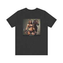 Load image into Gallery viewer, Aimerican Ads™ Brand Retail Fit Unisex Jersey Short Sleeve Tee - Aimerican™ Warrior Edition