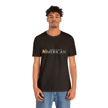 Load image into Gallery viewer, Proud to be an Aimerican™ Brand Retail Fit Unisex Jersey Short Sleeve Tee