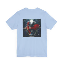 Load image into Gallery viewer, Aimerican Ads™ Brand Retail Fit Unisex Jersey Short Sleeve Tee - Little Red Riding Hood Edition