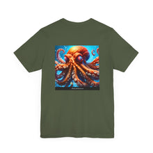 Load image into Gallery viewer, Aimerican Ads™ Brand Retail Fit Unisex Jersey Short Sleeve Tee - Dodecapussy Edition