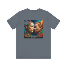 Load image into Gallery viewer, Aimerican Ads™ Brand Retail Fit Unisex Jersey Short Sleeve Tee - Double Trouble Edition
