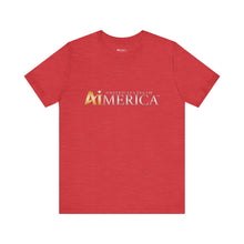 Load image into Gallery viewer, United States of Aimerica™ Brand Retail Fit Unisex Jersey Short Sleeve Tee