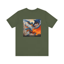 Load image into Gallery viewer, Aimerican Ads™ Brand Retail Fit Unisex Jersey Short Sleeve Tee - Dragon Phoenix Clan Edition