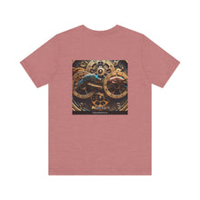 Load image into Gallery viewer, Aimerican Ads™ Brand Retail Fit Unisex Jersey Short Sleeve Tee - Motormouth and the Time Travelers Edition