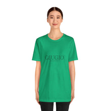 Load image into Gallery viewer, GIUGIO™ Brand Retail Fit Unisex Jersey Short Sleeve Tee