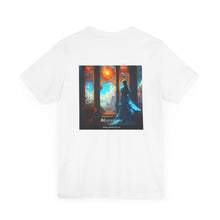 Load image into Gallery viewer, Aimerican Ads™ Brand Retail Fit Unisex Jersey Short Sleeve Tee - The Blue Fairy Princess Edition