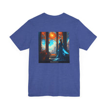 Load image into Gallery viewer, Aimerican Ads™ Brand Retail Fit Unisex Jersey Short Sleeve Tee - The Blue Fairy Princess Edition