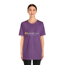 Load image into Gallery viewer, Aimerican Patriot™ Brand Retail Fit Unisex Jersey Short Sleeve Tee