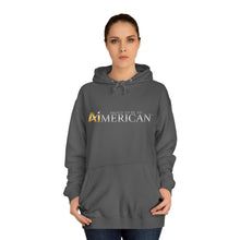 Load image into Gallery viewer, Proud to be an Aimerican™ Brand Unisex College Hoodie