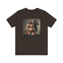 Load image into Gallery viewer, Aimerican Ads™ Brand Retail Fit Unisex Jersey Short Sleeve Tee - Aimerican™ Warrior Edition