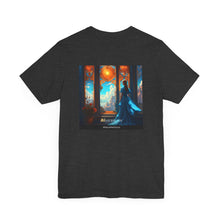 Load image into Gallery viewer, Aimerican Ads™ Brand Retail Fit Unisex Jersey Short Sleeve Tee - The Blue Fairy Princess Edition
