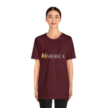 Load image into Gallery viewer, Aimerica™ Brand Retail Fit Unisex Jersey Short Sleeve Tee