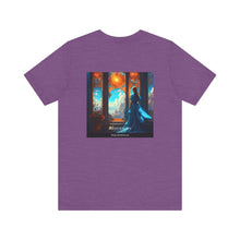 Load image into Gallery viewer, Aimerican Ads™ Brand Retail Fit Unisex Jersey Short Sleeve Tee - The Blue Fairy Princess Edition
