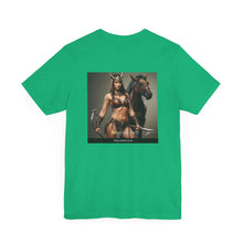 Load image into Gallery viewer, Aimerican Ads™ Brand Retail Fit Unisex Jersey Short Sleeve Tee - Aimerican™ Warrior Edition