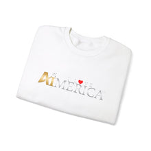 Load image into Gallery viewer, I Love Aimerica™ Brand Unisex Heavy Blend™ Crewneck Sweatshirt