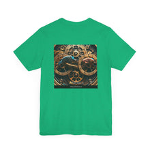 Load image into Gallery viewer, Aimerican Ads™ Brand Retail Fit Unisex Jersey Short Sleeve Tee - Motormouth and the Time Travelers Edition