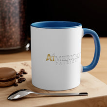 Load image into Gallery viewer, Aimerican Patriot™ Brand Accent Coffee Mug, 11oz