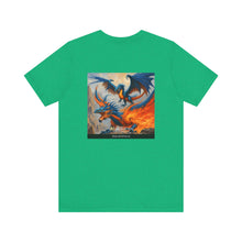 Load image into Gallery viewer, Aimerican Ads™ Brand Retail Fit Unisex Jersey Short Sleeve Tee - Dragon Phoenix Clan Edition
