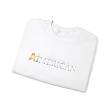 Load image into Gallery viewer, Proud to be an Aimerican™ Brand Unisex Heavy Blend™ Crewneck Sweatshirt