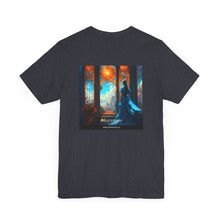 Load image into Gallery viewer, Aimerican Ads™ Brand Retail Fit Unisex Jersey Short Sleeve Tee - The Blue Fairy Princess Edition