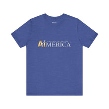 Load image into Gallery viewer, United States of Aimerica™ Brand Retail Fit Unisex Jersey Short Sleeve Tee