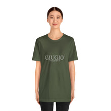 Load image into Gallery viewer, GIUGIO™ Brand Retail Fit Unisex Jersey Short Sleeve Tee