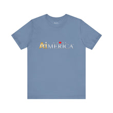 Load image into Gallery viewer, I Love Aimerica™ Brand Retail Fit Unisex Jersey Short Sleeve Tee