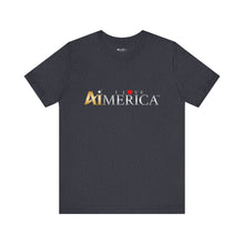 Load image into Gallery viewer, I Love Aimerica™ Brand Retail Fit Unisex Jersey Short Sleeve Tee