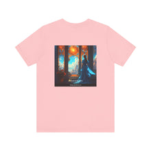 Load image into Gallery viewer, Aimerican Ads™ Brand Retail Fit Unisex Jersey Short Sleeve Tee - The Blue Fairy Princess Edition