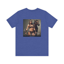 Load image into Gallery viewer, Aimerican Ads™ Brand Retail Fit Unisex Jersey Short Sleeve Tee - Aimerican™ Warrior Edition