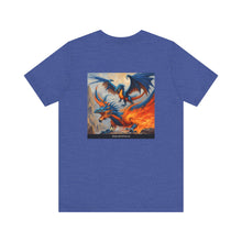 Load image into Gallery viewer, Aimerican Ads™ Brand Retail Fit Unisex Jersey Short Sleeve Tee - Dragon Phoenix Clan Edition