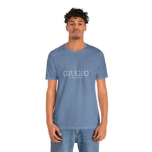 Load image into Gallery viewer, GIUGIO™ Brand Retail Fit Unisex Jersey Short Sleeve Tee