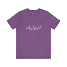 Load image into Gallery viewer, GIUGIO™ Brand Retail Fit Unisex Jersey Short Sleeve Tee