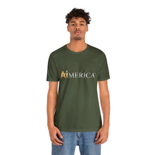 Load image into Gallery viewer, Aimerica™ Brand Retail Fit Unisex Jersey Short Sleeve Tee