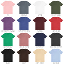 Load image into Gallery viewer, Aimerican Patriot™ Brand Retail Fit Unisex Jersey Short Sleeve Tee