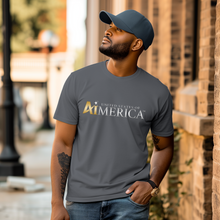 Load image into Gallery viewer, United States of Aimerica™ Brand Retail Fit Unisex Jersey Short Sleeve Tee