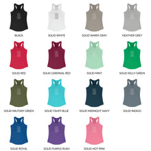 Load image into Gallery viewer, a group of women's tank tops with different colors