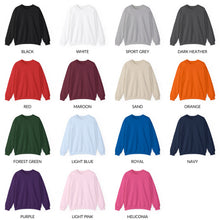 Load image into Gallery viewer, Aimerican Patriot™ Brand Unisex Heavy Blend™ Crewneck Sweatshirt