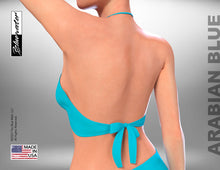 Load image into Gallery viewer, Bow Tie Tops Bow Tie Tops - Arabian Blue - TheBlueMall
