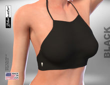 Load image into Gallery viewer, Bow Tie Tops Bow Tie Tops - Black - TheBlueMall