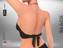 Load image into Gallery viewer, Bow Tie Tops Bow Tie Tops - Black - TheBlueMall