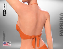 Load image into Gallery viewer, Bow Tie Tops Bow Tie Tops - Paprika - TheBlueMall