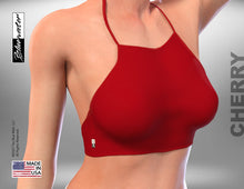 Load image into Gallery viewer, Bow Tie Tops Bow Tie Tops - Cherry - TheBlueMall