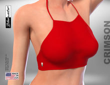 Load image into Gallery viewer, Bow Tie Tops Bow Tie Tops - Crimson - TheBlueMall