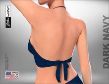 Load image into Gallery viewer, Bow Tie Tops Bow Tie Tops - Dark Navy - TheBlueMall