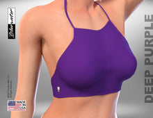 Load image into Gallery viewer, Bow Tie Tops Bow Tie Tops - Deep Purple - TheBlueMall