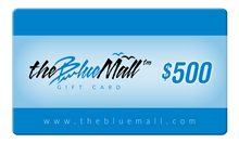 Load image into Gallery viewer, Gift Card The Blue Mall Gift Card - 2021 - TheBlueMall