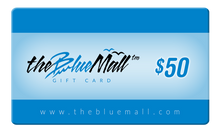 Load image into Gallery viewer, Gift Card The Blue Mall Gift Card - 2021 - TheBlueMall