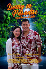 Load image into Gallery viewer, PosterWorks PosterWorks™ - Living in Paradise Original Theme - TheBlueMall