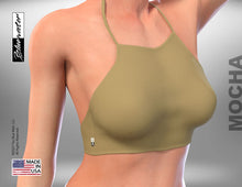 Load image into Gallery viewer, Bow Tie Tops Bow Tie Tops - Mocha - TheBlueMall